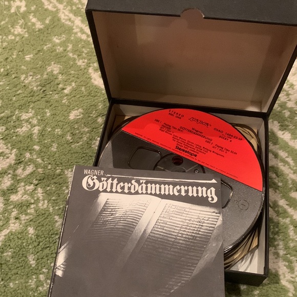 Wagner’s Gotterdammerung Opera, London recording, 4 track reel to reel, - Picture 5 of 6